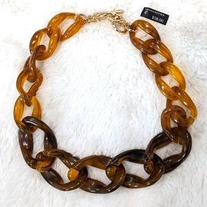 Banana Republic Tortoise Shell Necklace